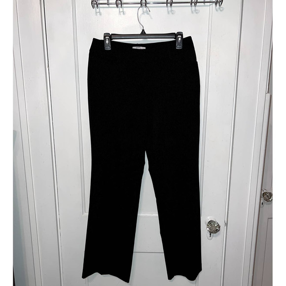 New York & Company Pants - New York & Company womens polka dot dress pants size 4
